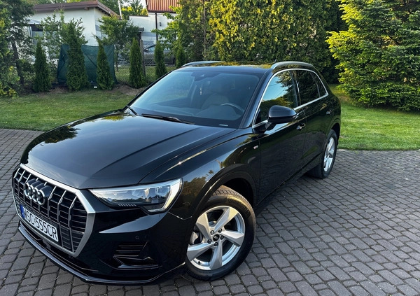 Audi Q3 cena 129000 przebieg: 21000, rok produkcji 2021 z Sochaczew małe 254